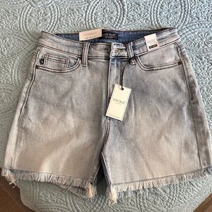 Judy Blue Women's Light Blue Jean Shorts